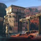 Research tower