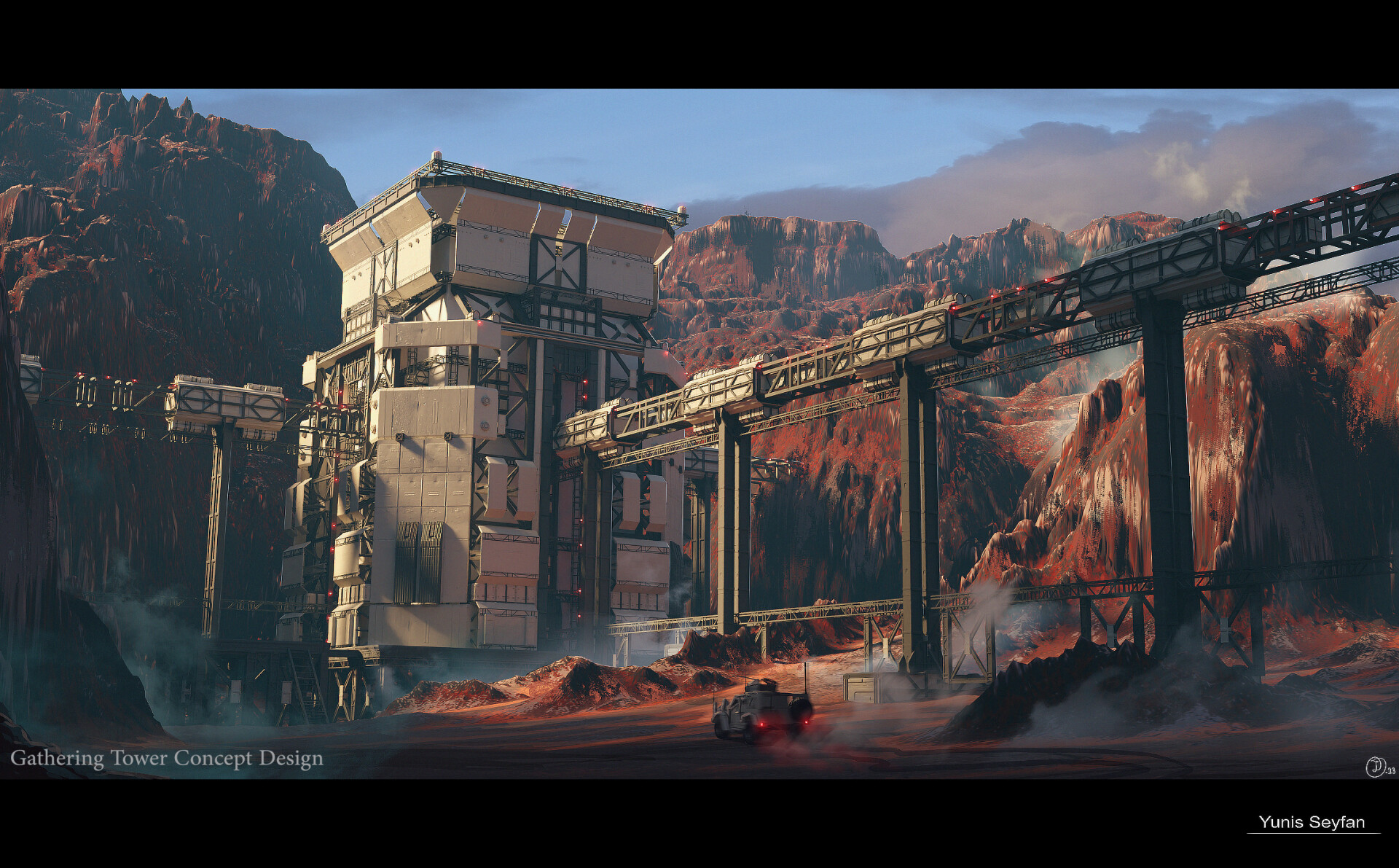 Research tower - تصویر 12011