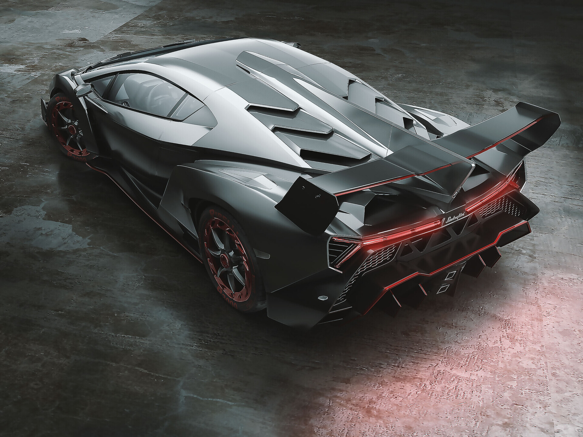 Lamborghini Centenario - تصویر 12020