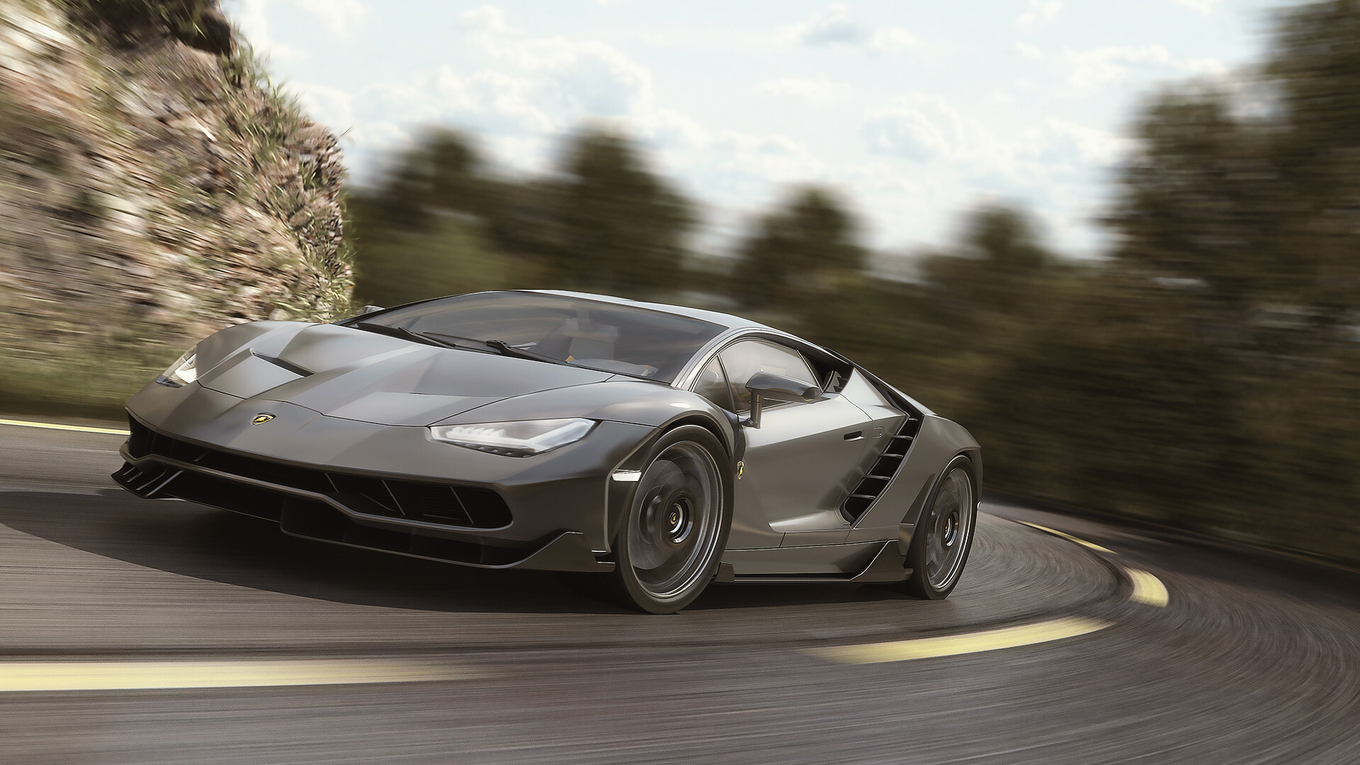 Lamborghini Centenario - تصویر 12023