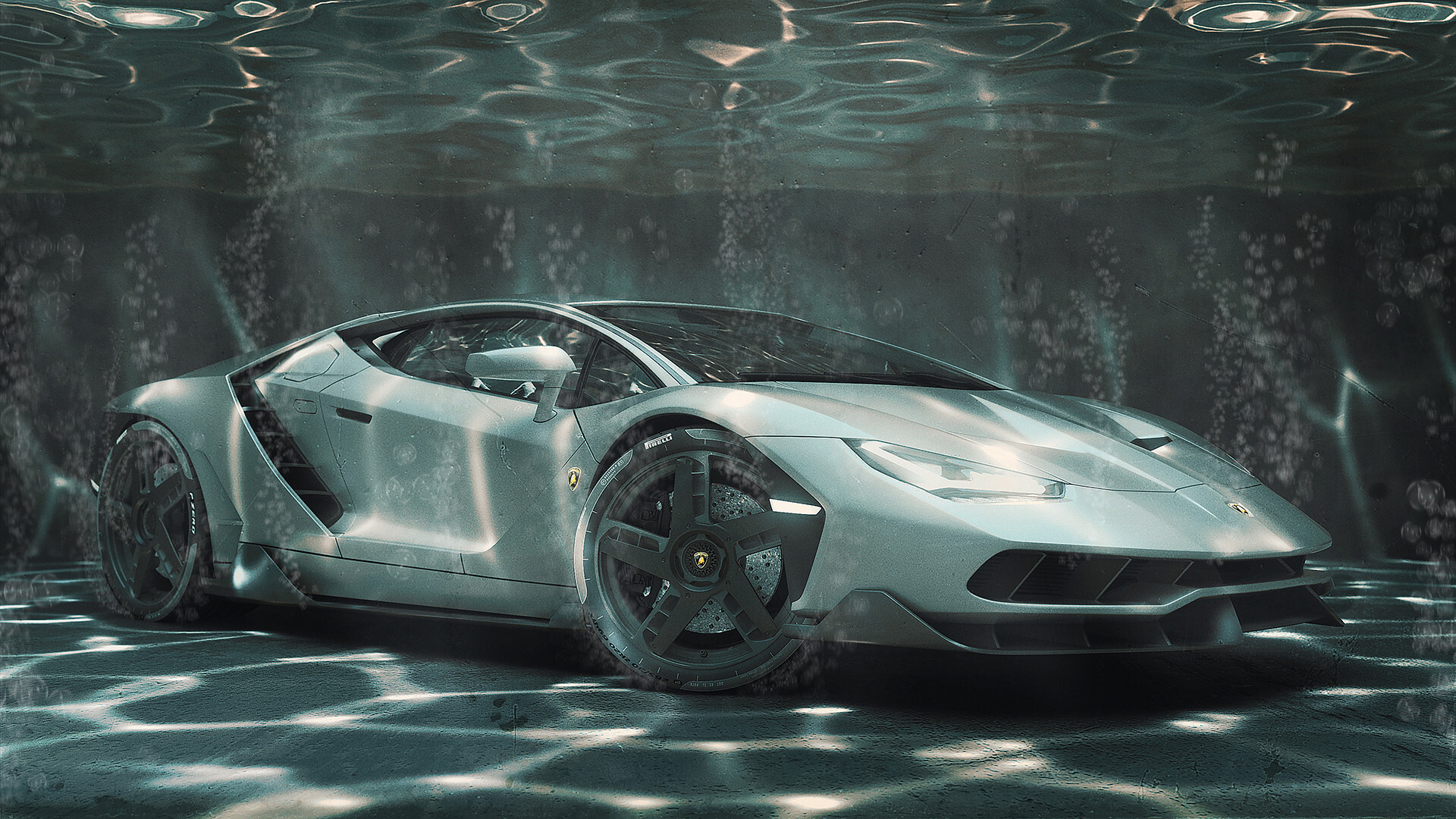 Lamborghini Centenario - تصویر 12022