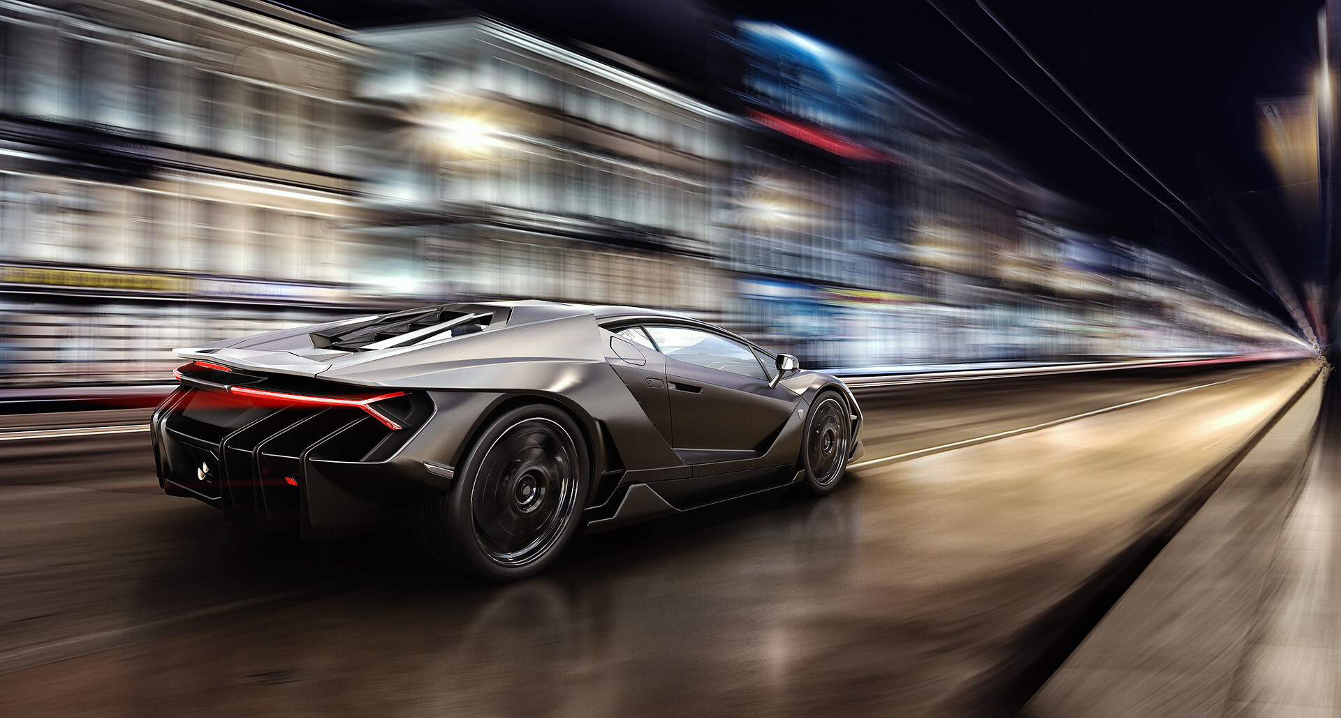 Lamborghini Centenario - تصویر 12024