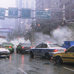 تهران بعد از زلزله