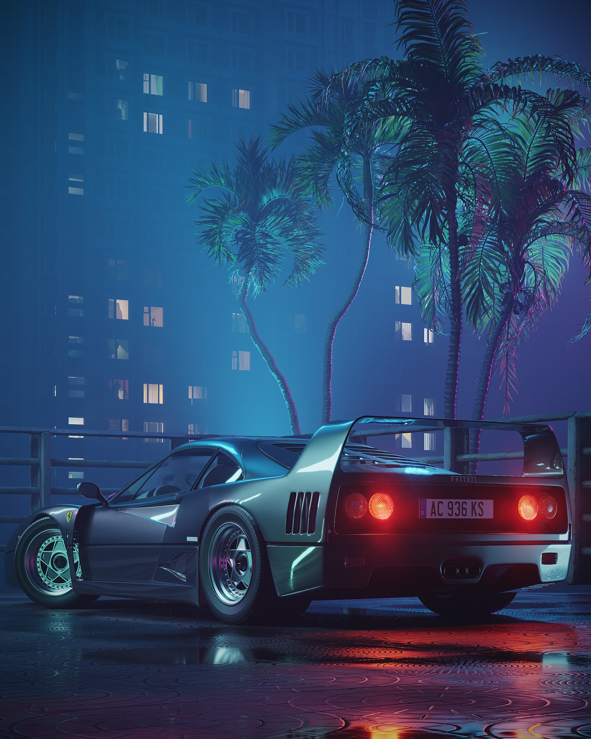 "miami nights" - تصویر 12028