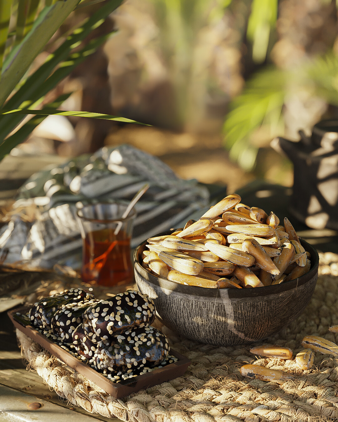 Relaxing in the grove - تصویر 12041