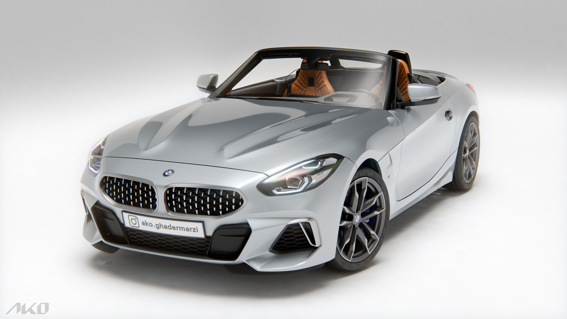 BMW Z4 - CGI - تصویر 12052