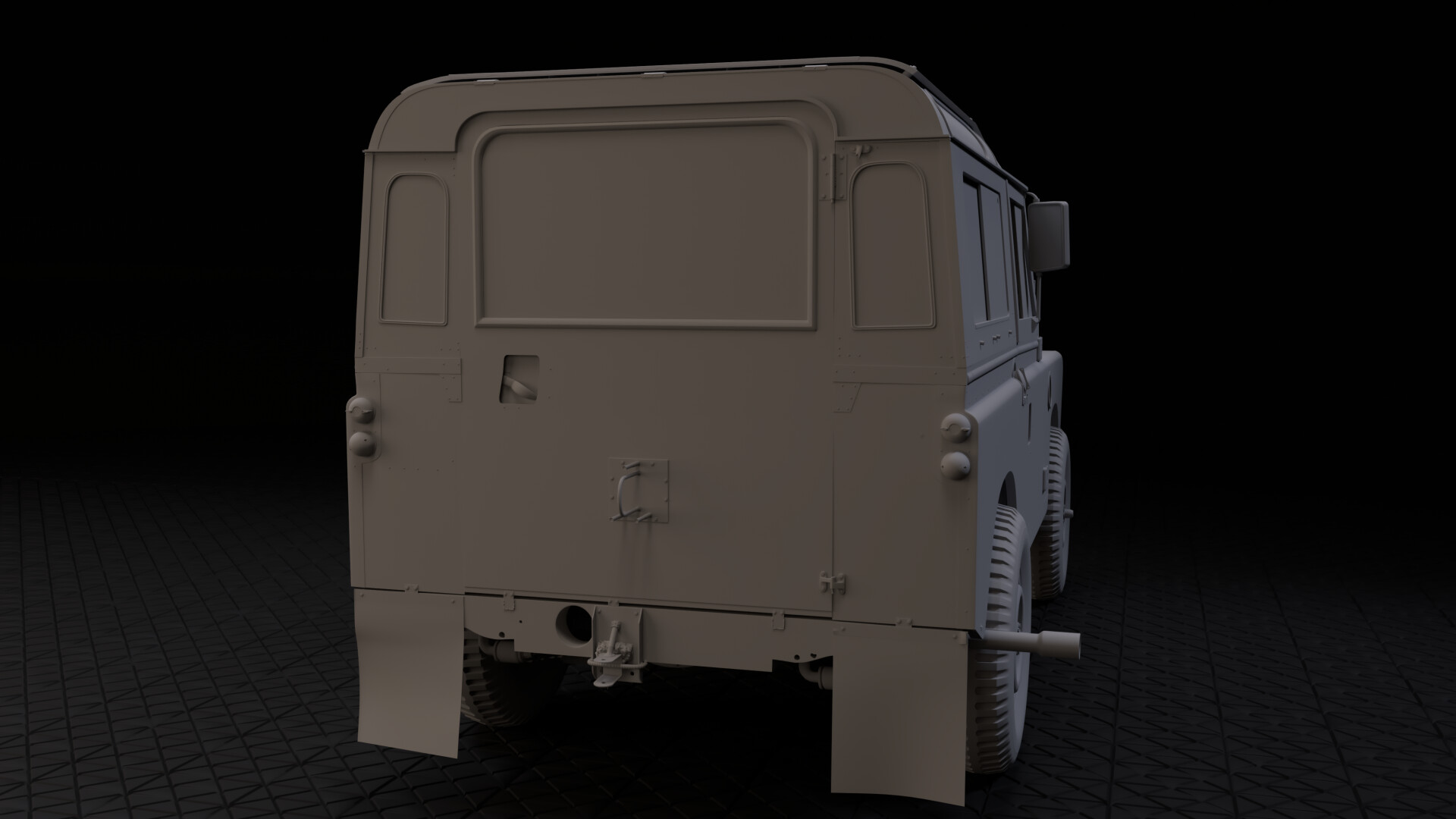 Landrover Series 2 - تصویر 12083