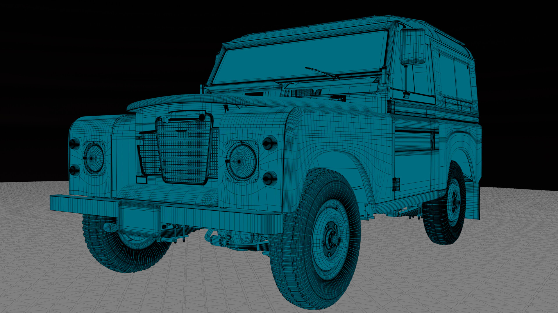 Landrover Series 2 - تصویر 12084