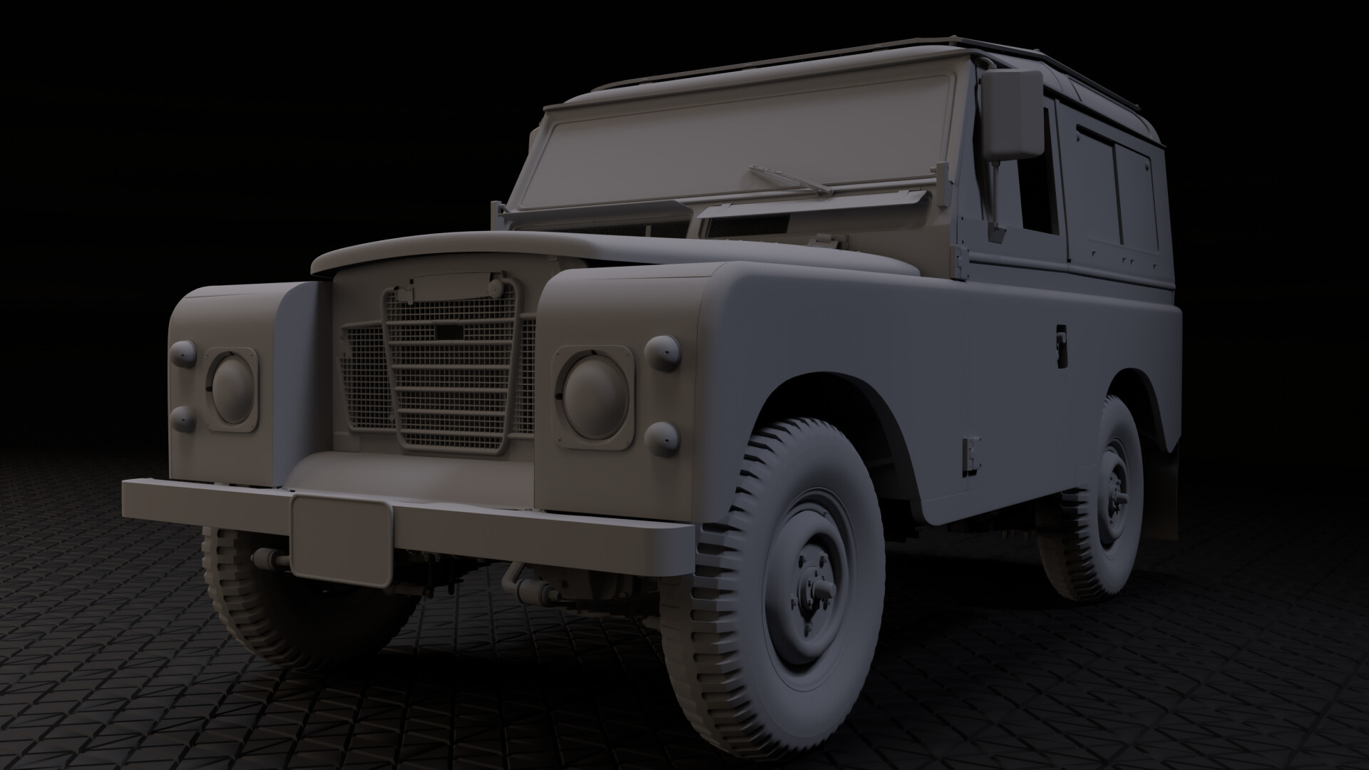 Landrover Series 2 - تصویر 12085