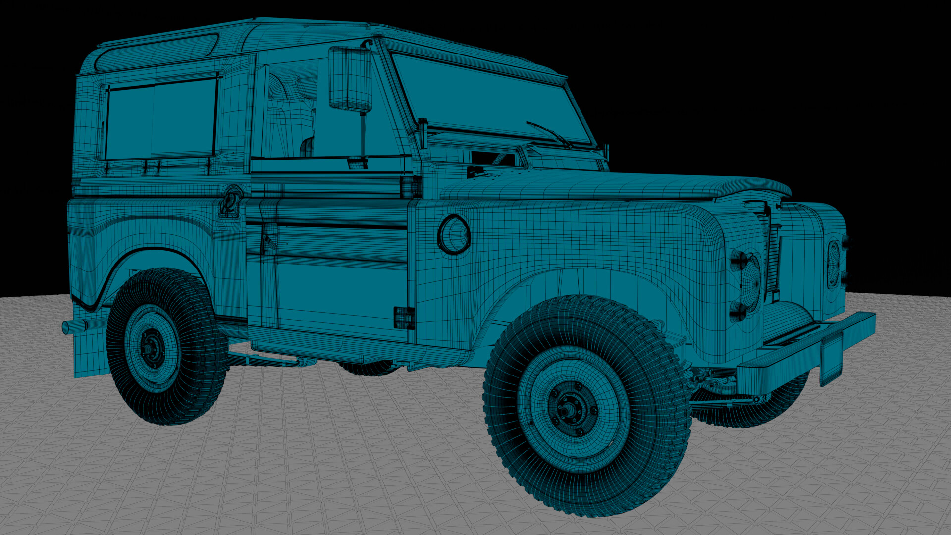 Landrover Series 2 - تصویر 12086