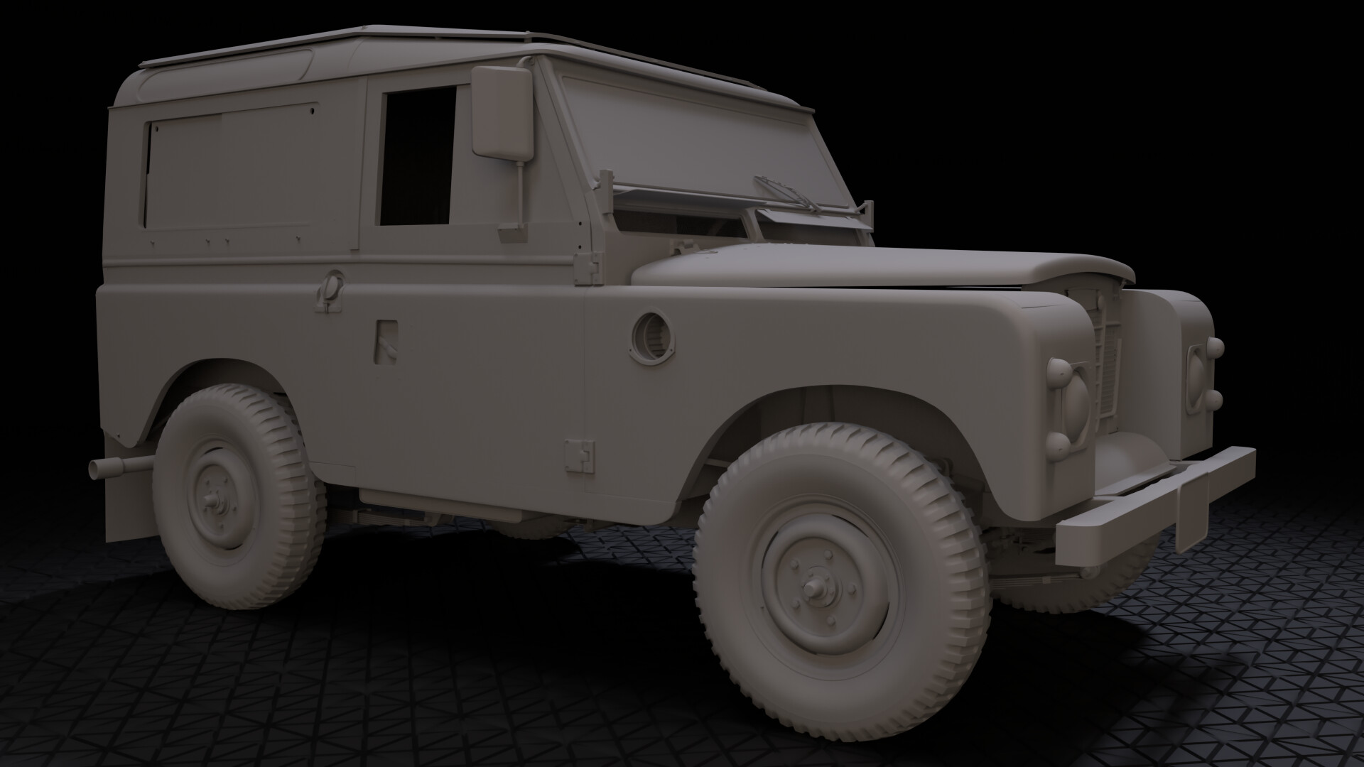 Landrover Series 2 - تصویر 12087