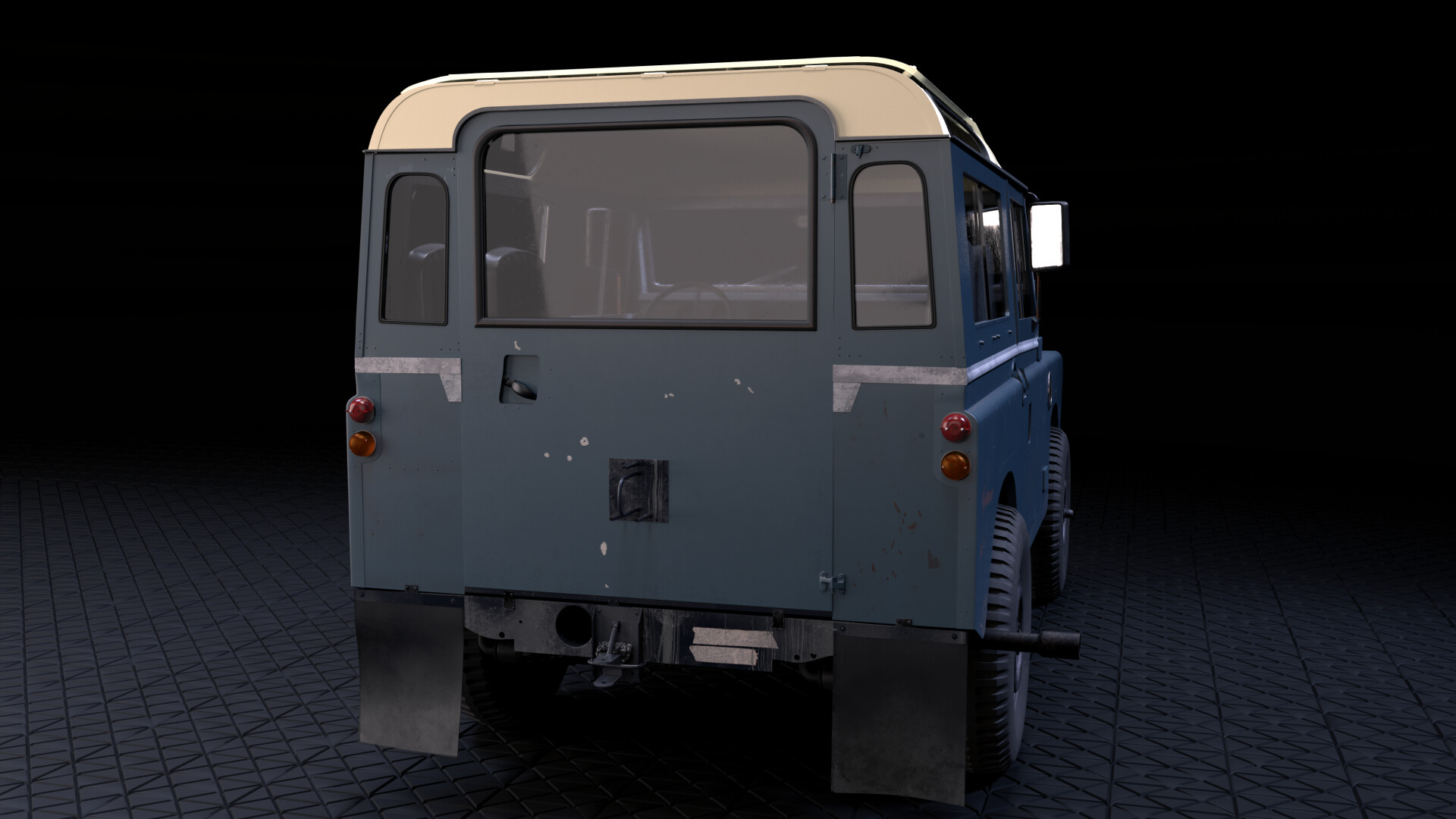 Landrover Series 2 - تصویر 12088