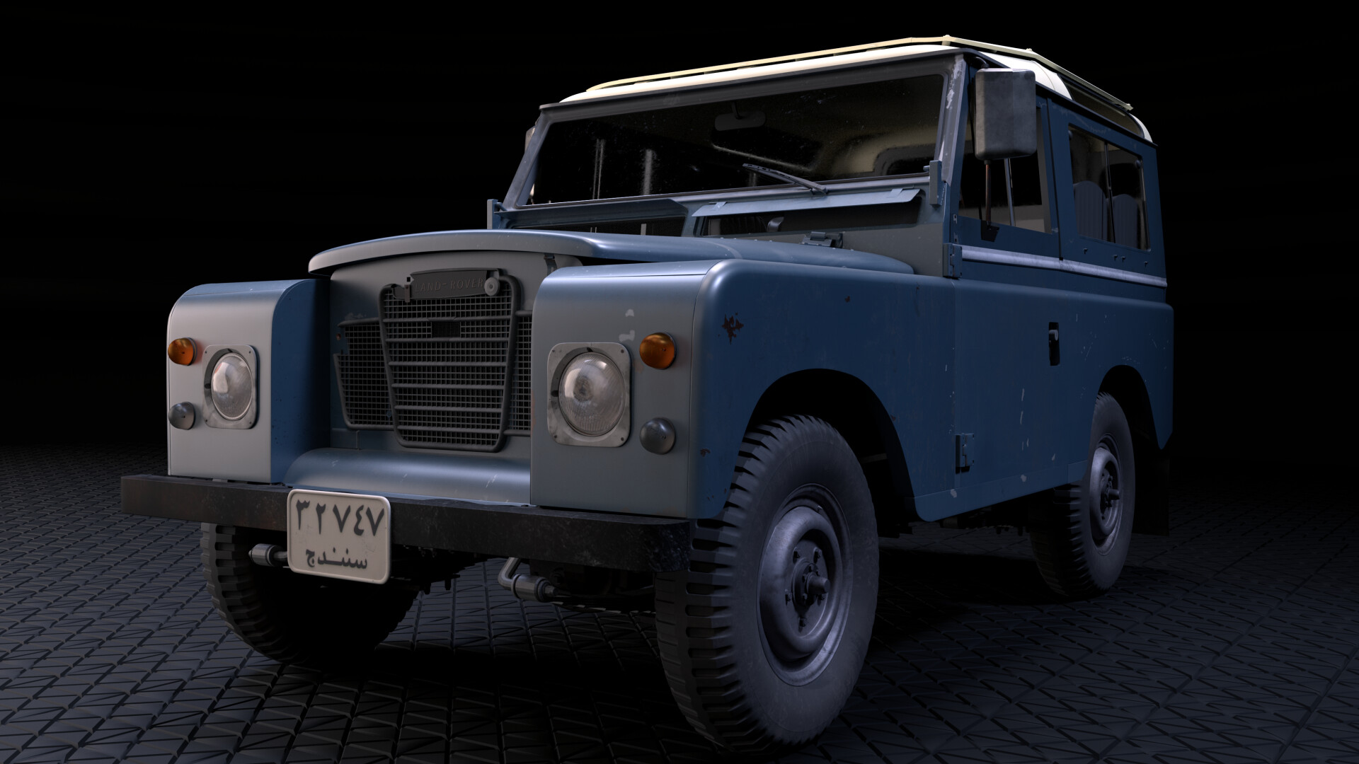 Landrover Series 2 - تصویر 12089
