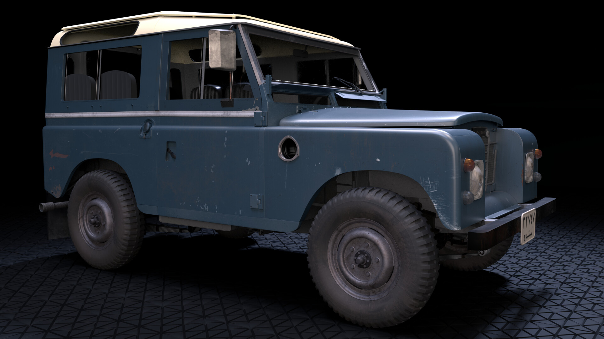 Landrover Series 2 - تصویر 12090