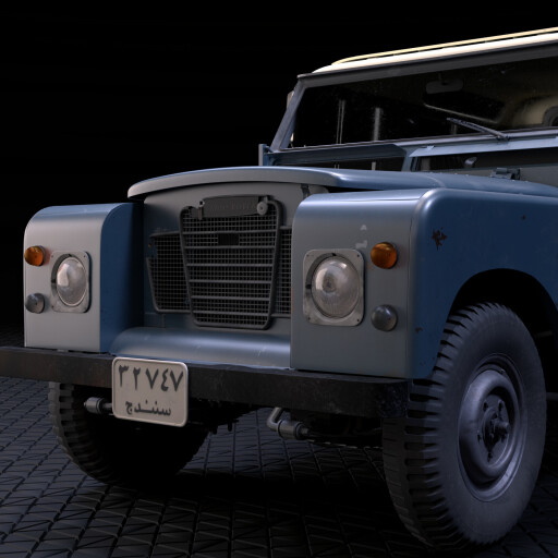 Landrover Series 2