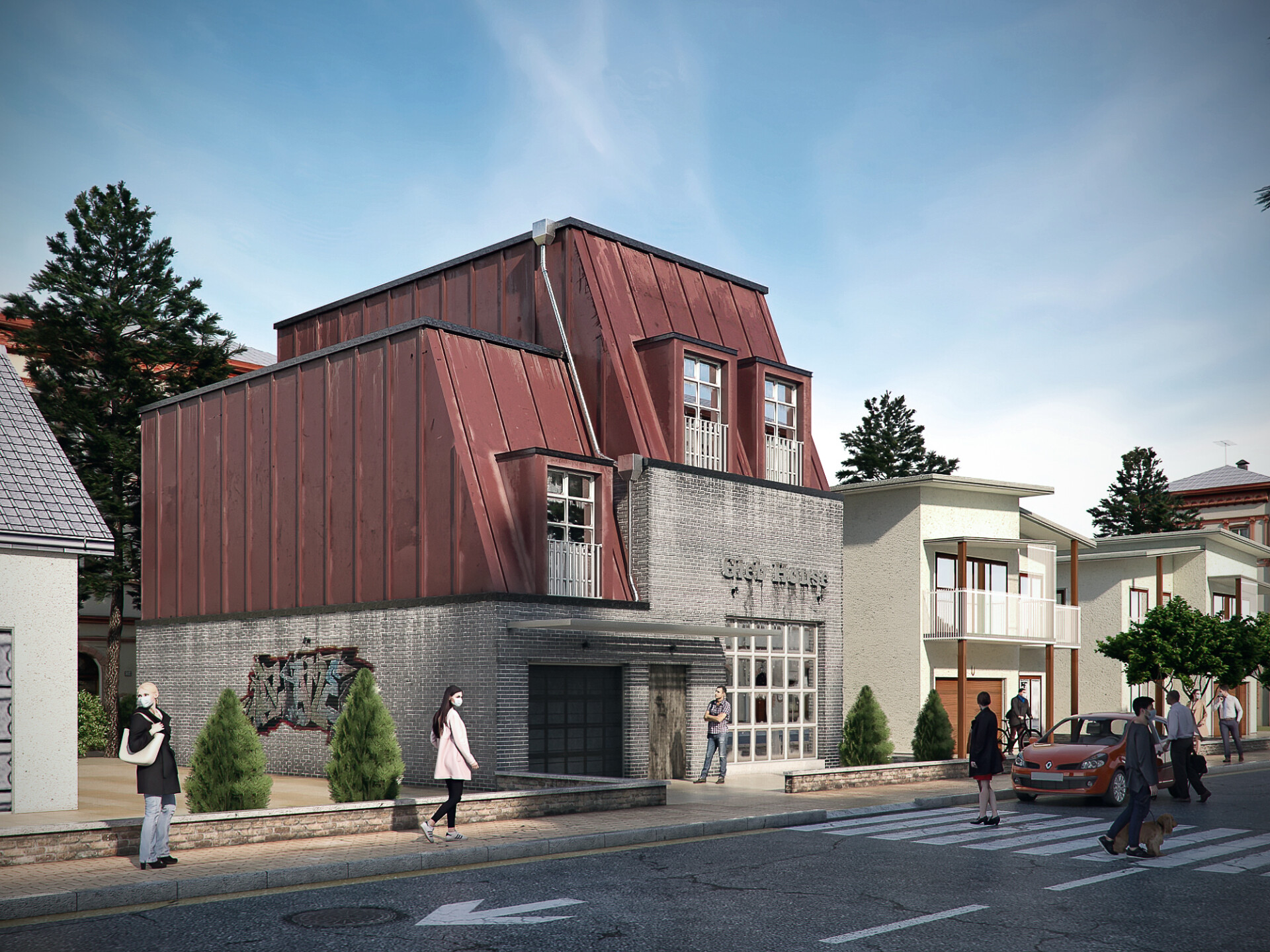 خانه گلب هووس (Gleb House) - تصویر 12097