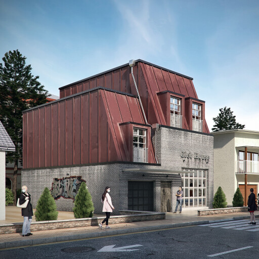 خانه گلب هووس (Gleb House)