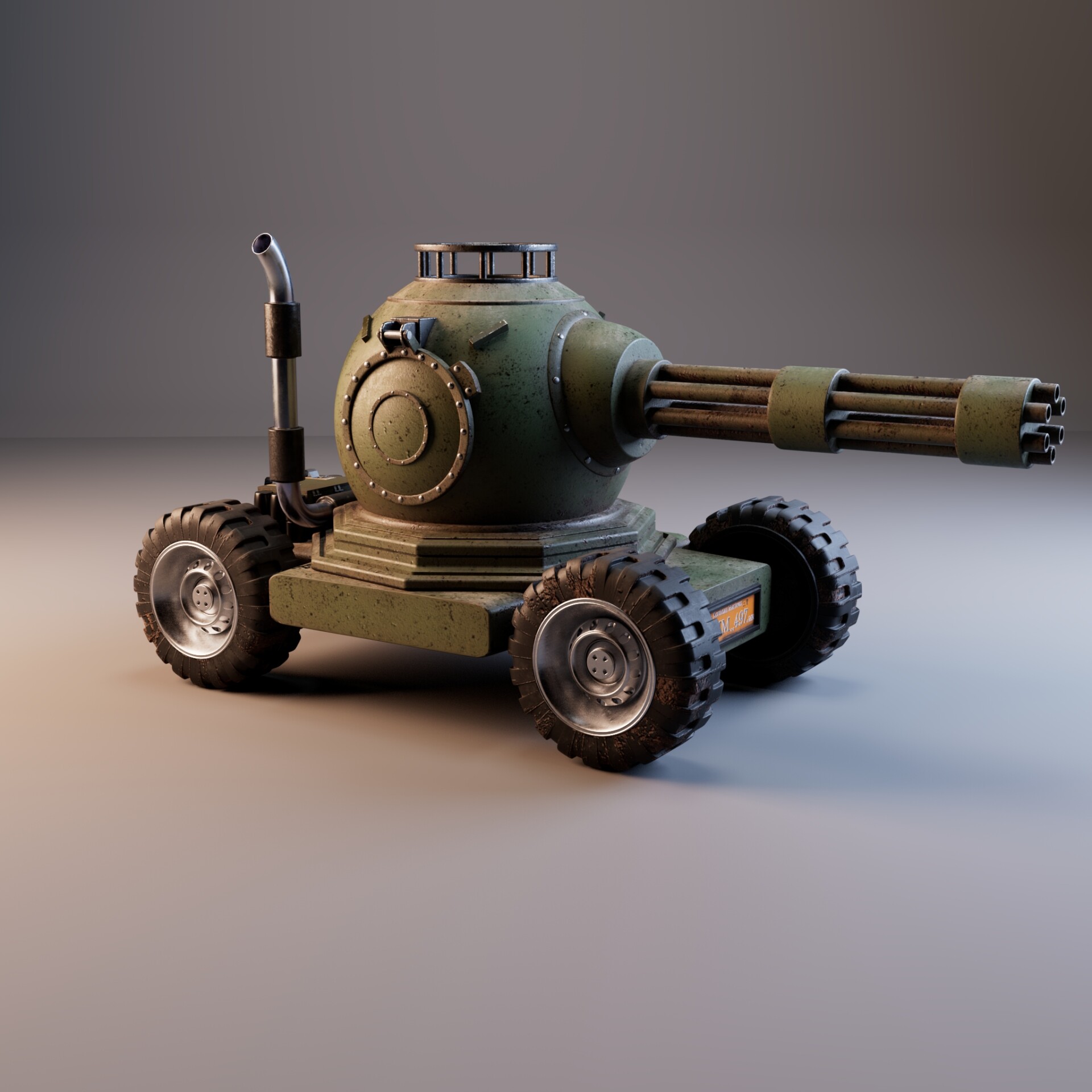 ماشین رگبار - تصویر 12104