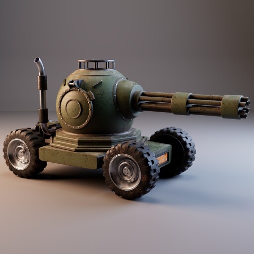 ماشین رگبار