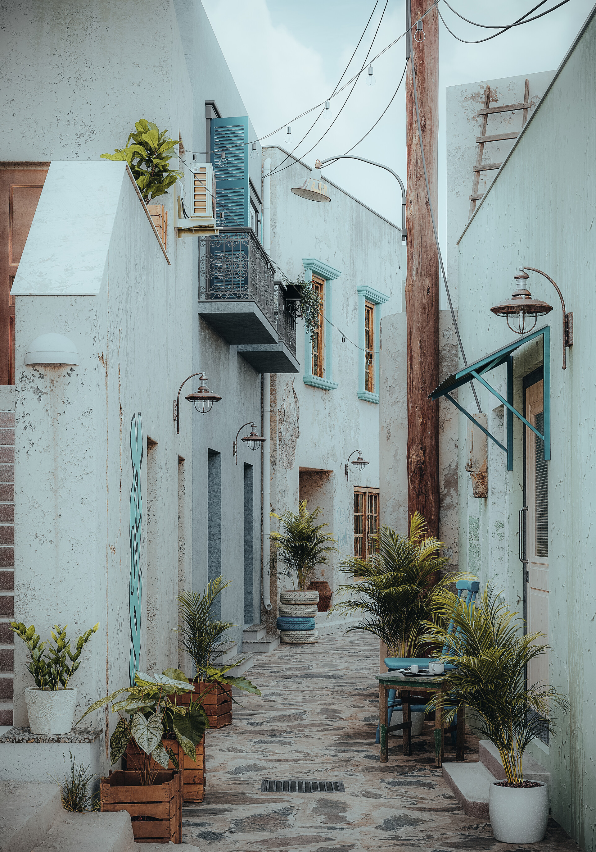 "secret of the alley" - تصویر 12133