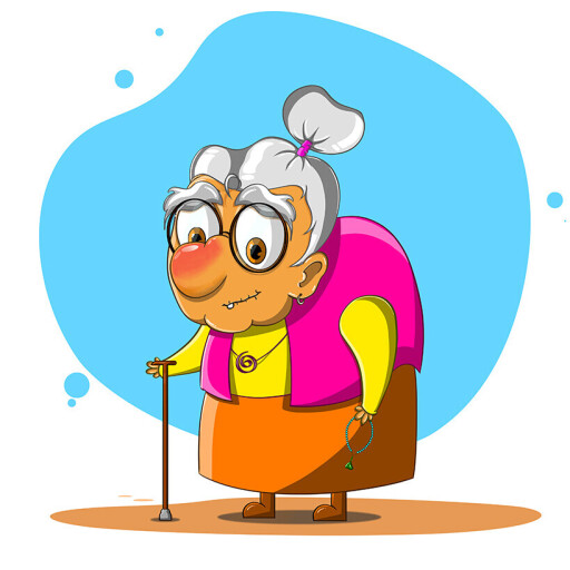 طراحی کاراکتر ننه جون