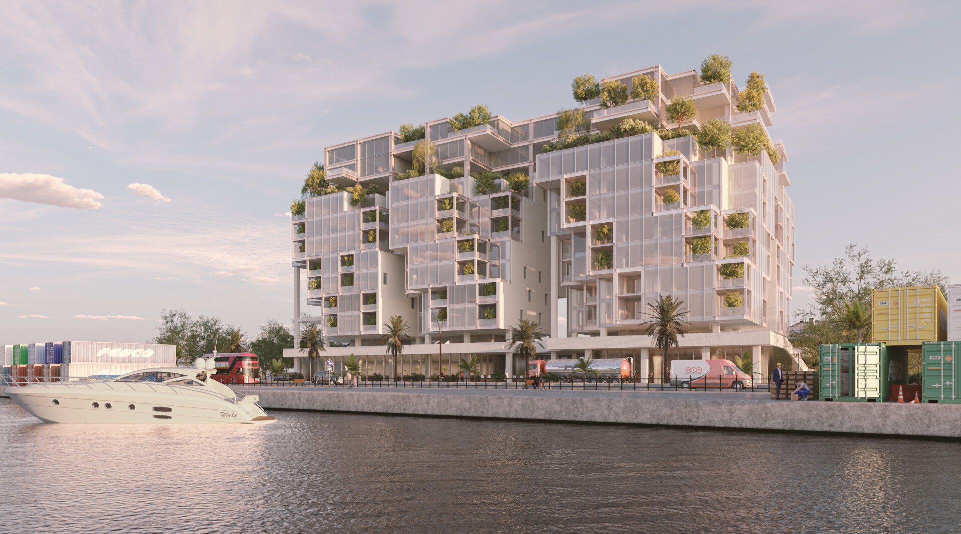 Vitus residential building - تصویر 12139