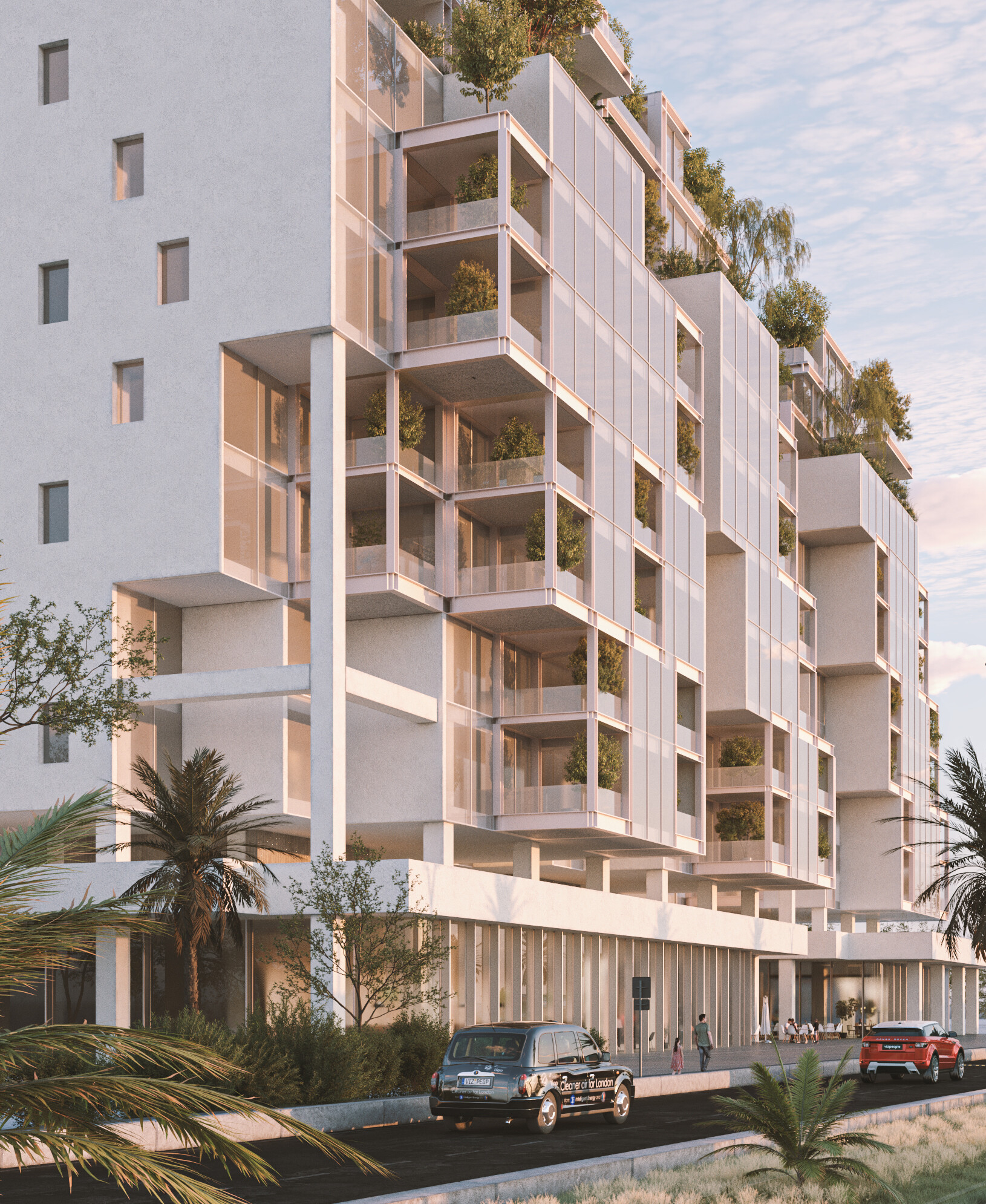 Vitus residential building - تصویر 12142