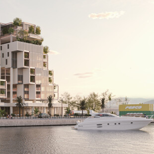 Vitus residential building