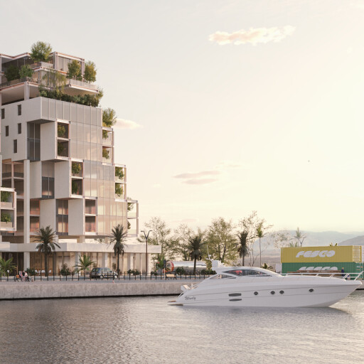 Vitus residential building