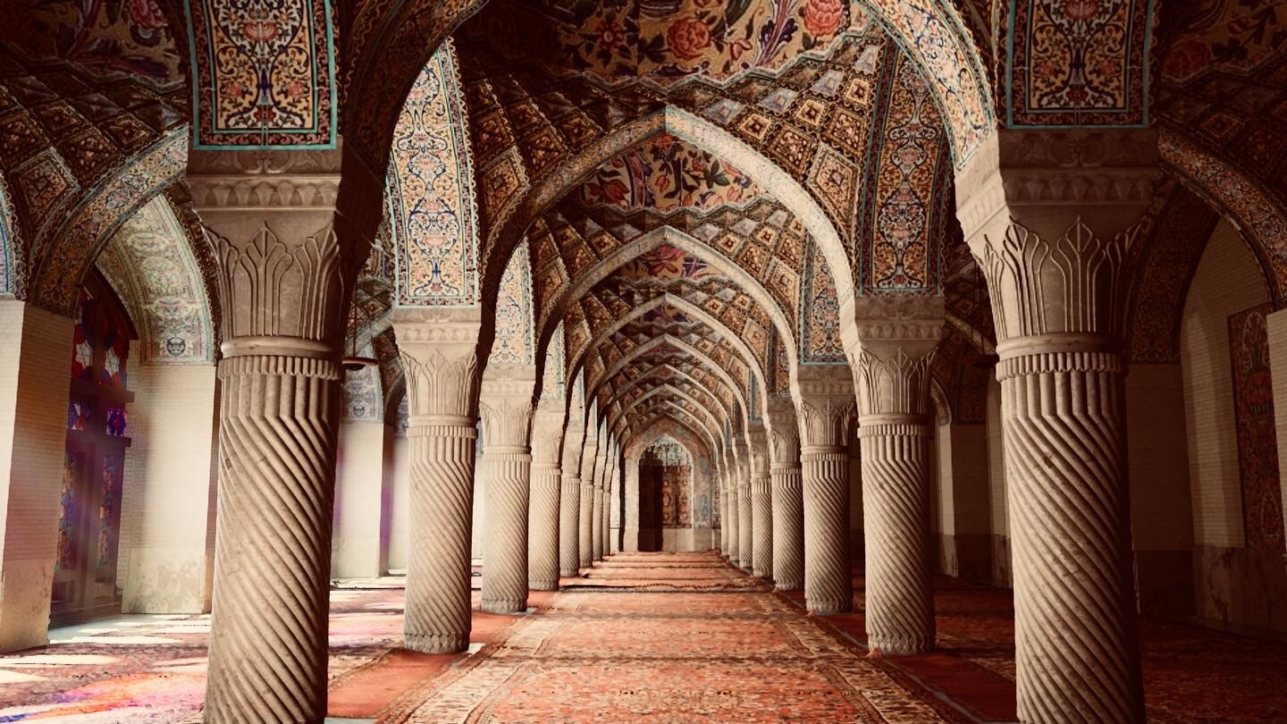 مسجد نصیر الملک ، شیراز - تصویر 12148