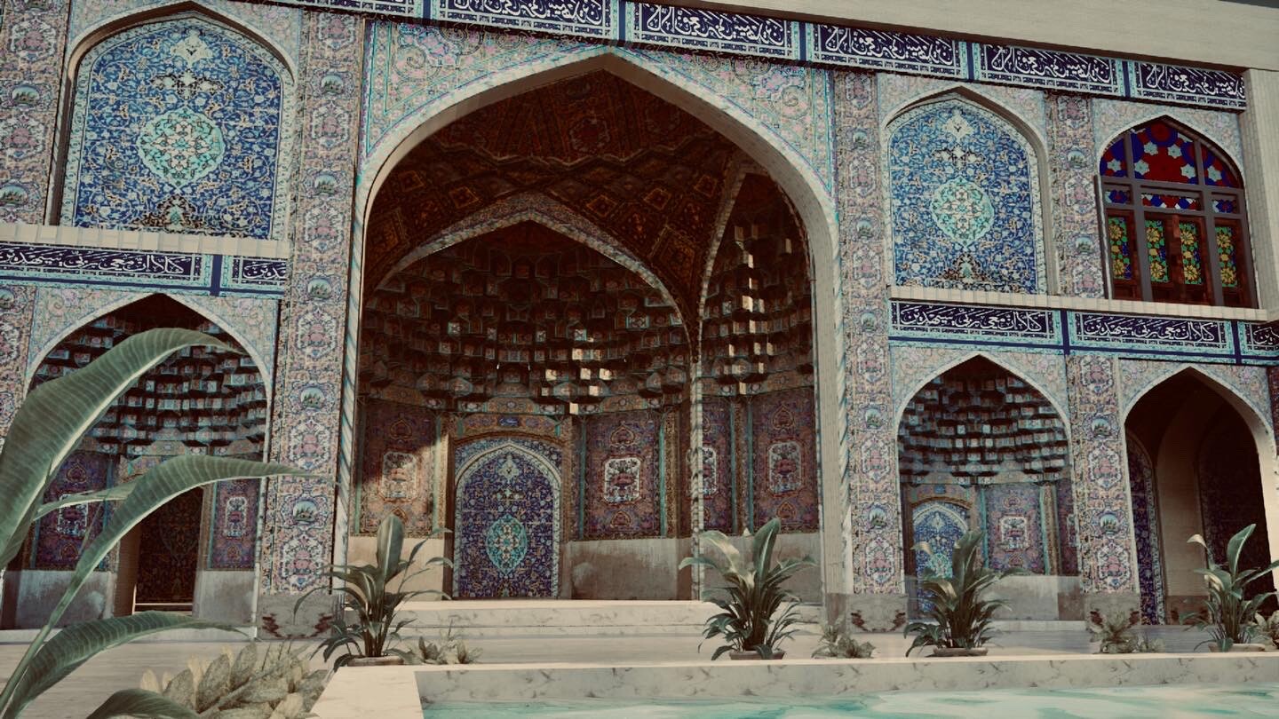 مسجد نصیر الملک ، شیراز - تصویر 12153