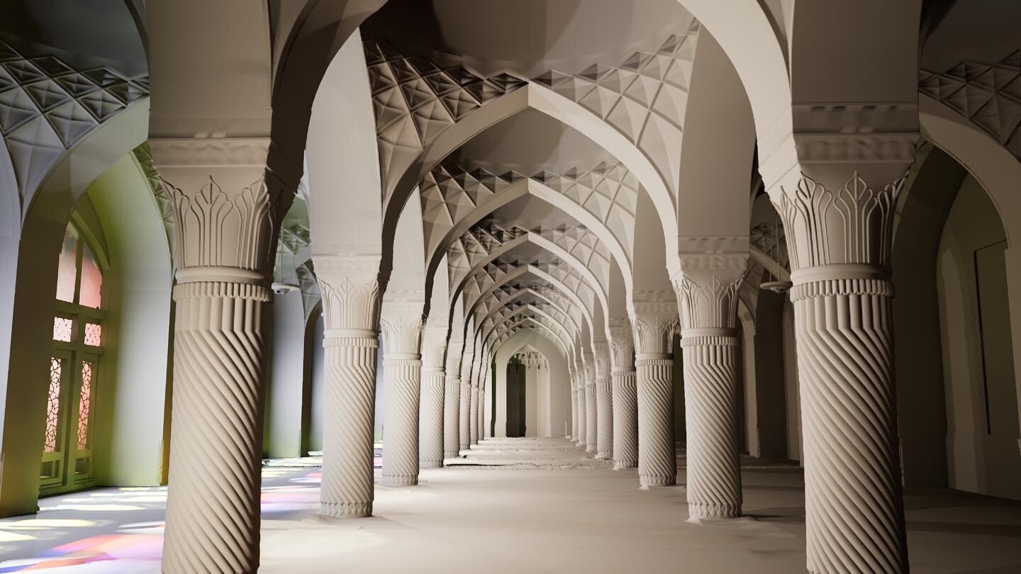 مسجد نصیر الملک ، شیراز - تصویر 12152