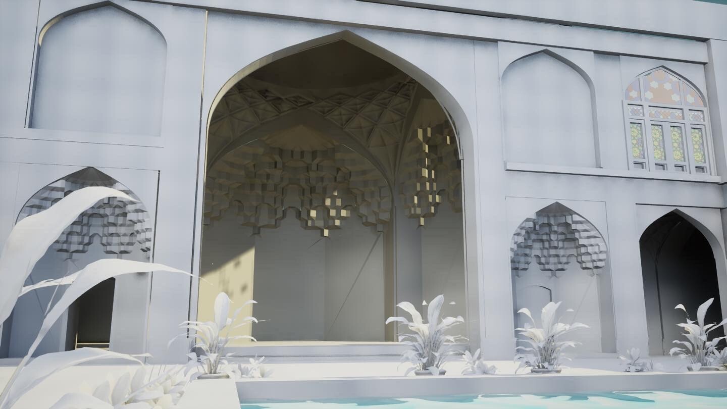 مسجد نصیر الملک ، شیراز - تصویر 12154