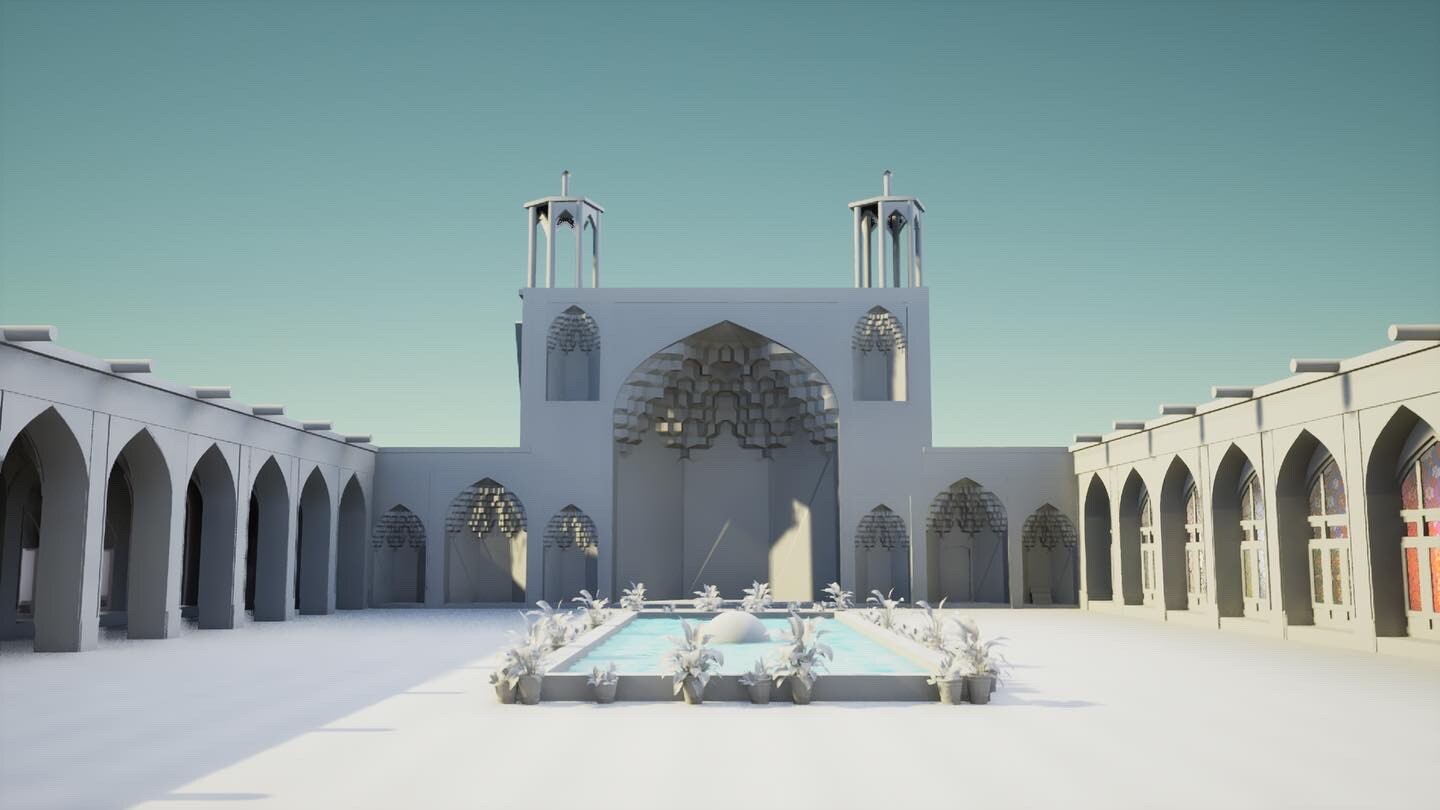 مسجد نصیر الملک ، شیراز - تصویر 12156