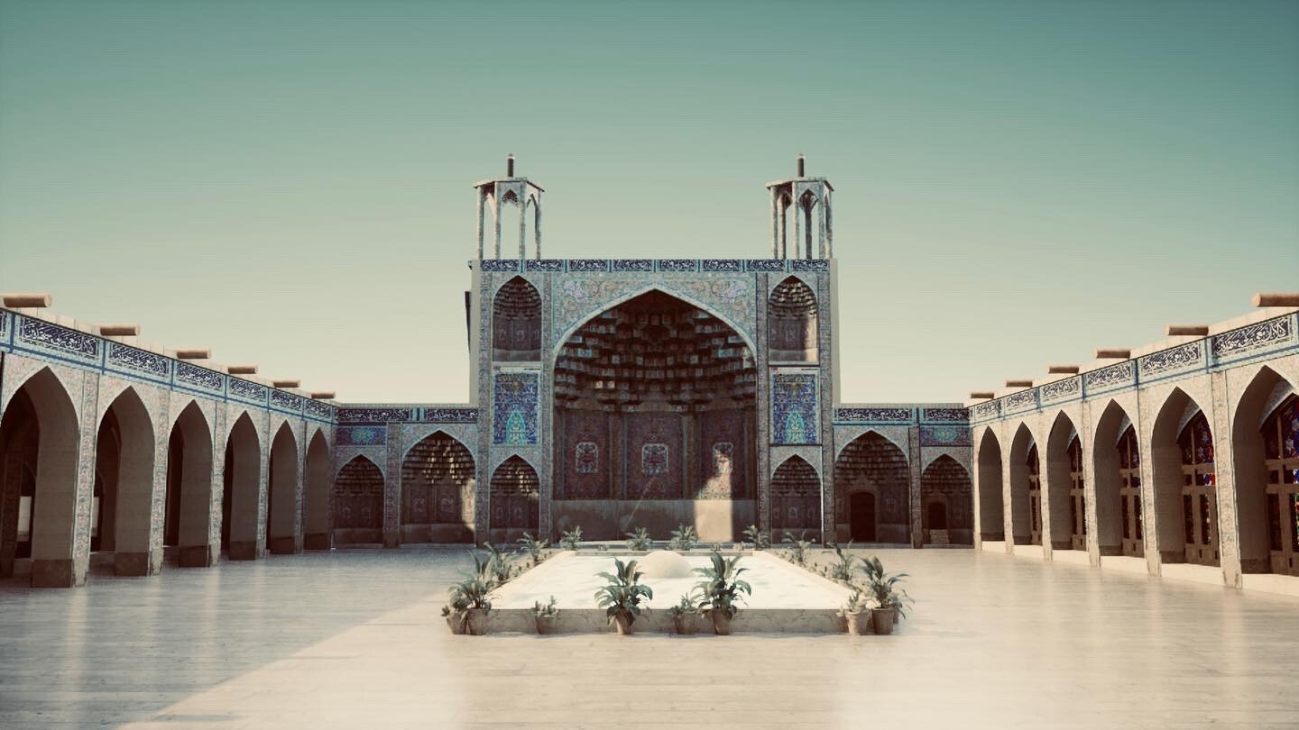 مسجد نصیر الملک ، شیراز - تصویر 12155