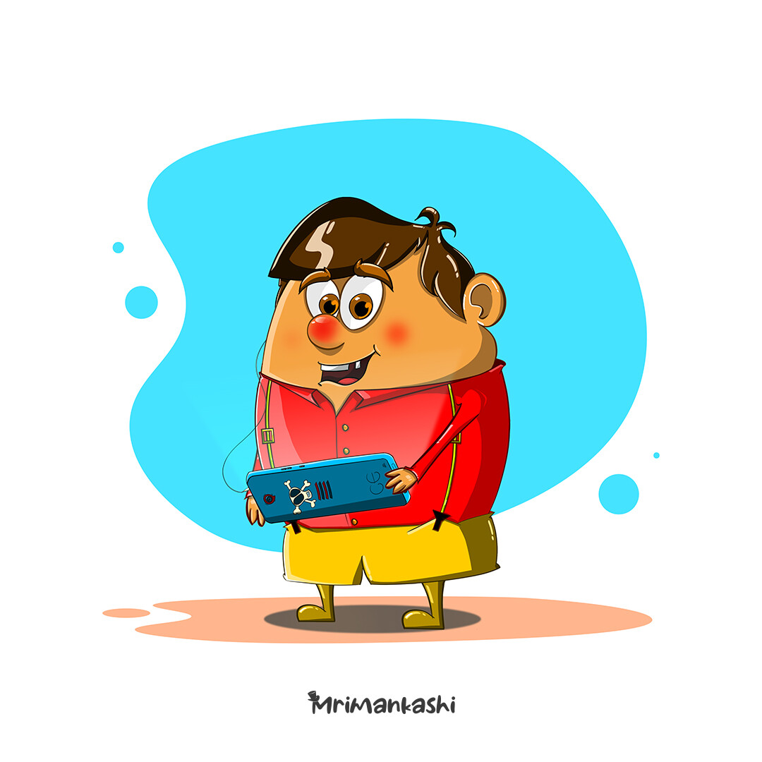 طراحی کاراکتر بچه - تصویر 12194