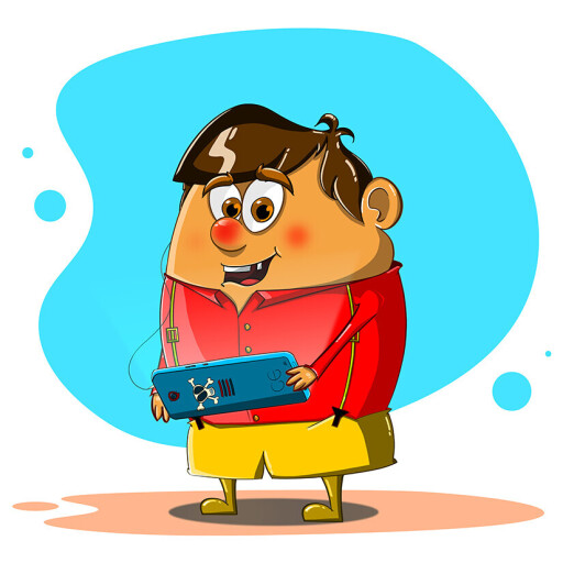 طراحی کاراکتر بچه