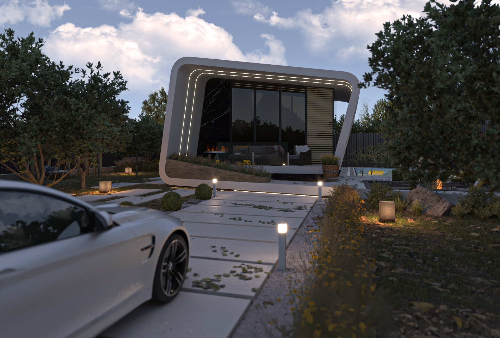 طراحی ویلا - تصویر 12195