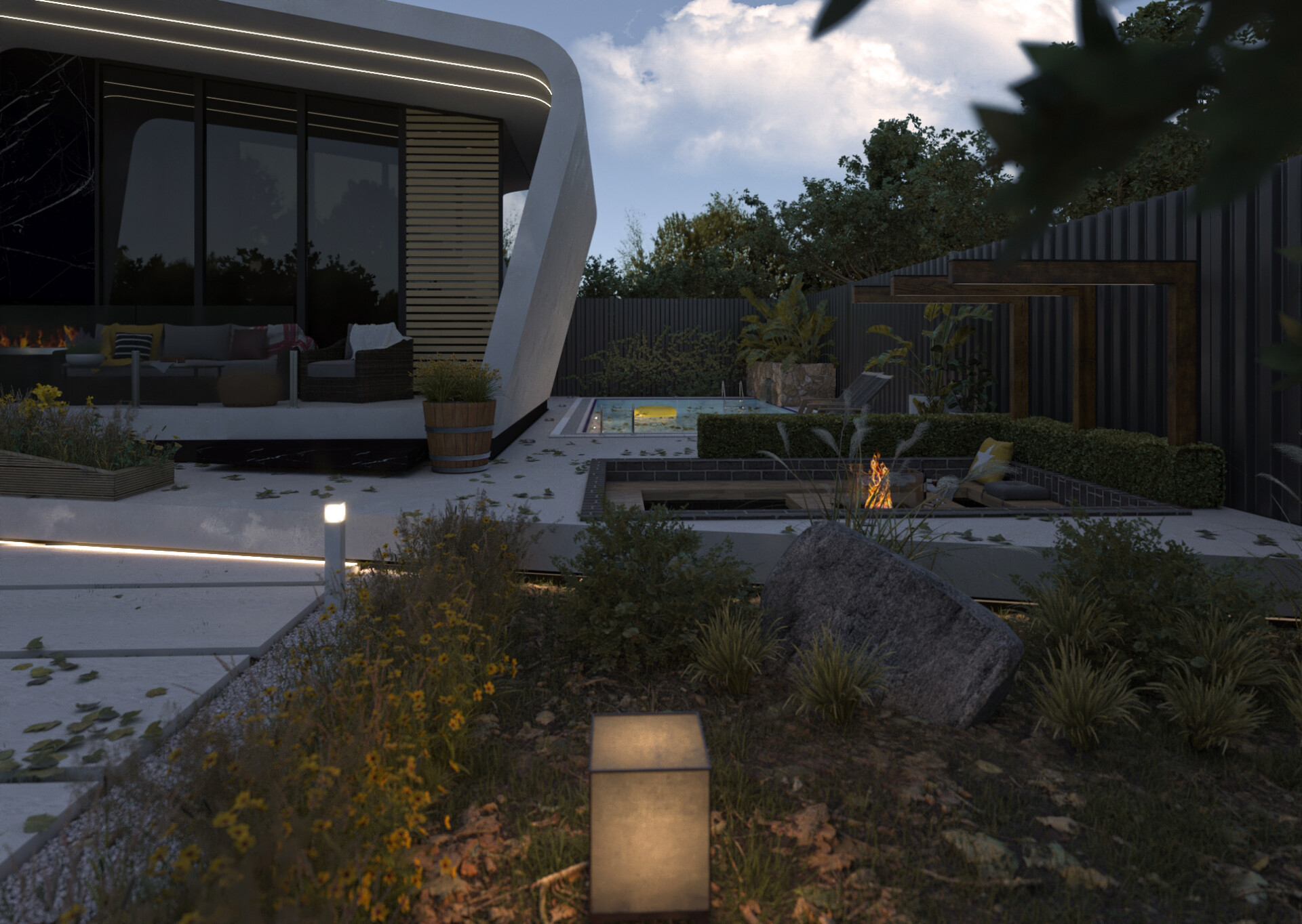 طراحی ویلا - تصویر 12196