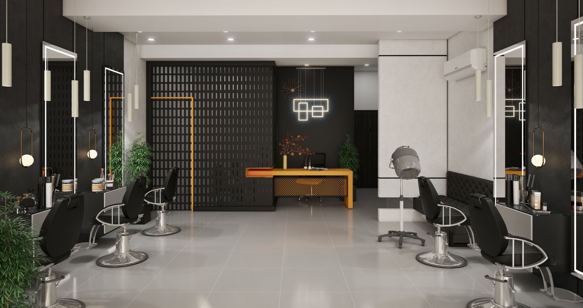 طراحی سالن آرایشی زنانه - تصویر 12201