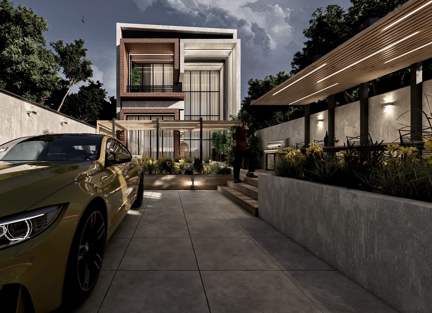 طراحی ویلا - تصویر 12203