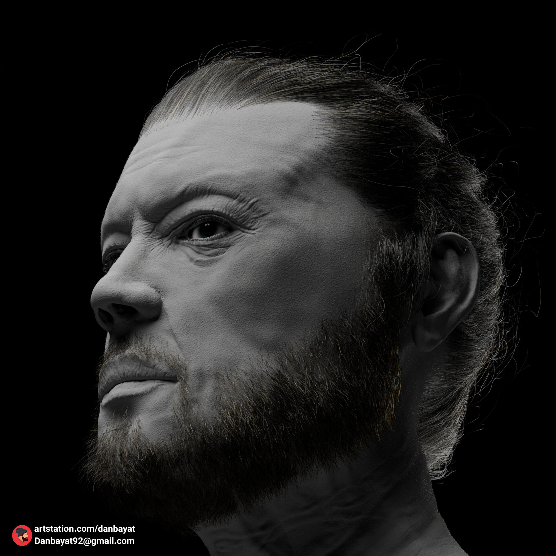 طراحی کارکتر واقع گرایانه - تصویر 12210