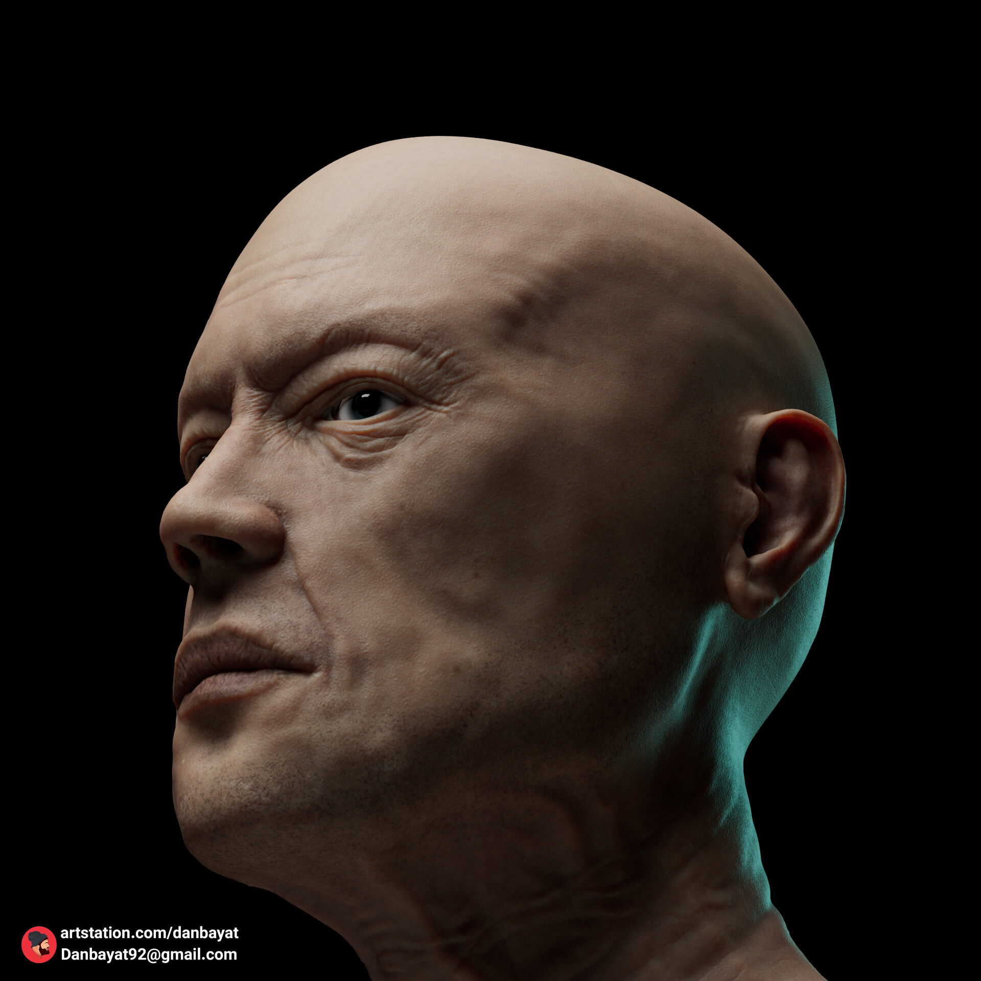 طراحی کارکتر واقع گرایانه - تصویر 12211