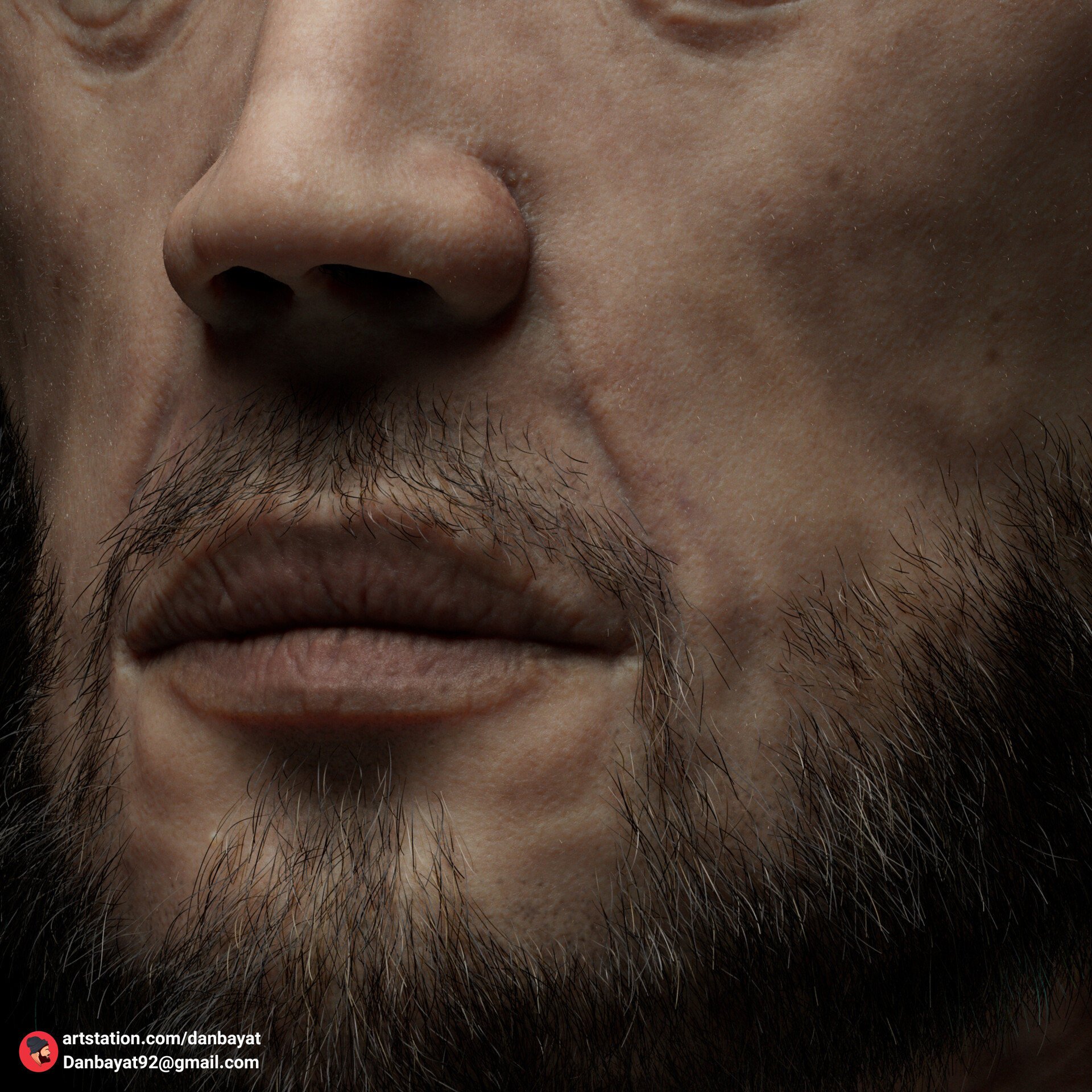 طراحی کارکتر واقع گرایانه - تصویر 12212