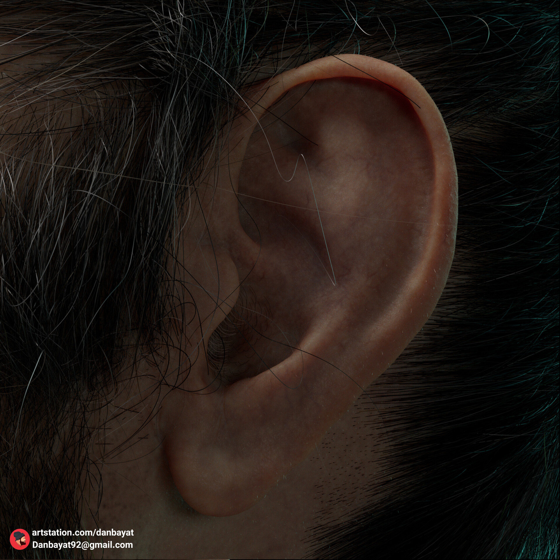 طراحی کارکتر واقع گرایانه - تصویر 12213