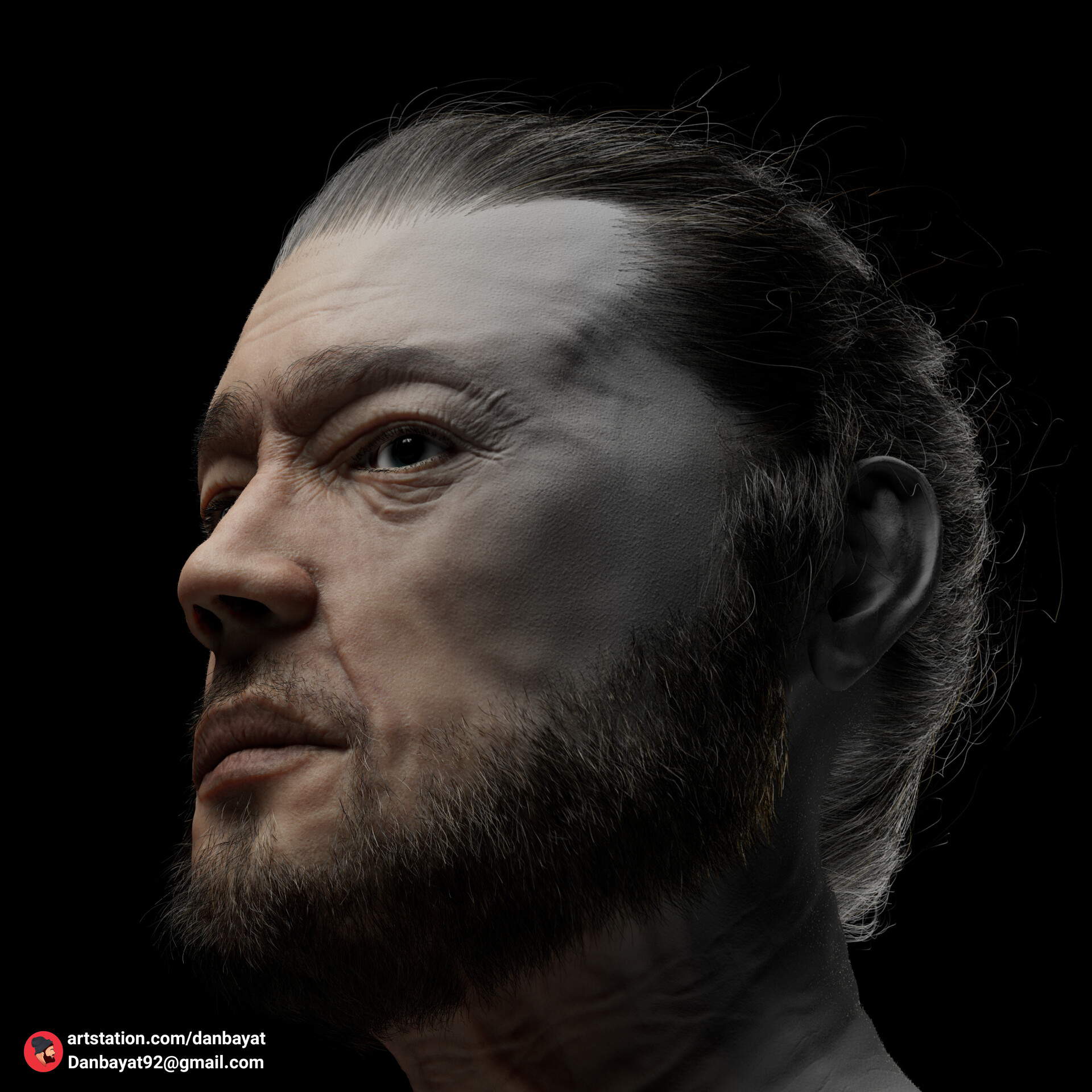 طراحی کارکتر واقع گرایانه - تصویر 12217