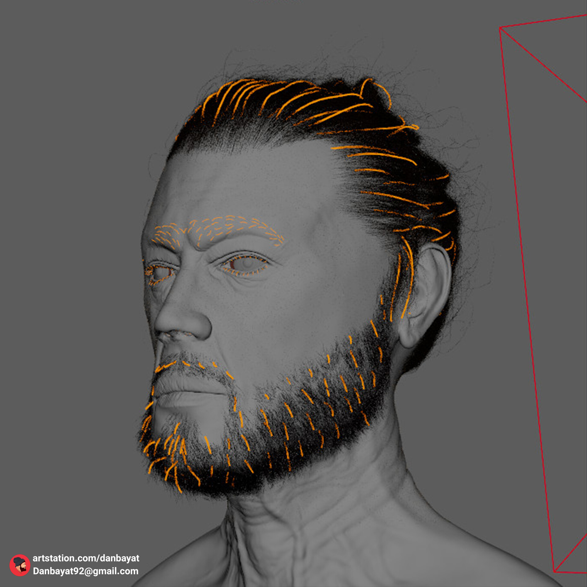 طراحی کارکتر واقع گرایانه - تصویر 12218