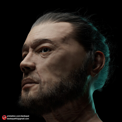 طراحی کارکتر واقع گرایانه