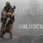 GOOAAT , the balooch sniper soldier