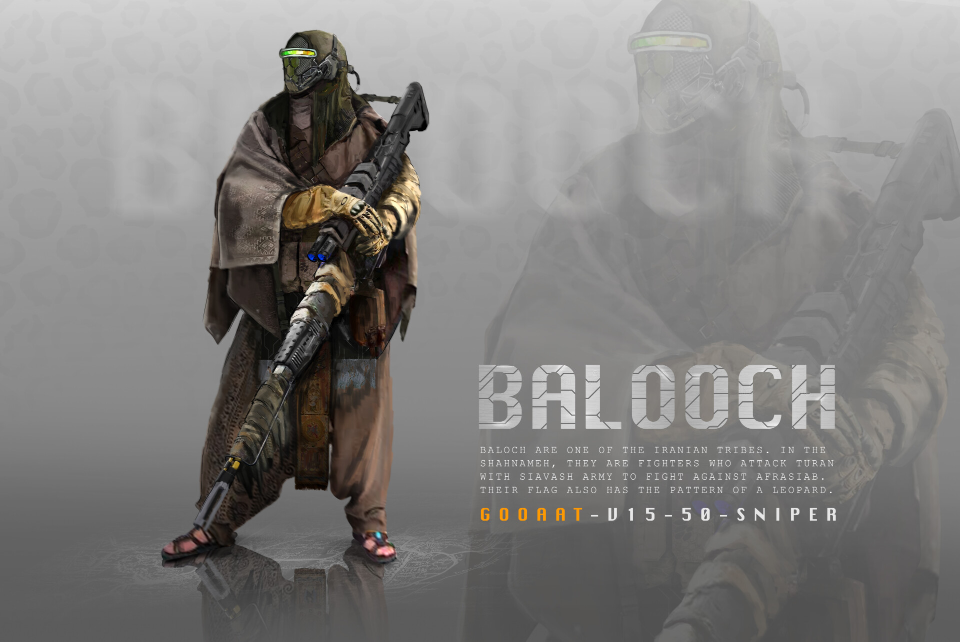 GOOAAT , the balooch sniper soldier - تصویر 12223